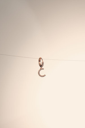 Chic Gold and Diamond Jewelry for Everyday Eleganceの写真素材