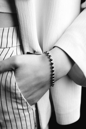 Handcrafted Luxury Jewelry with Diamonds and Goldの写真素材