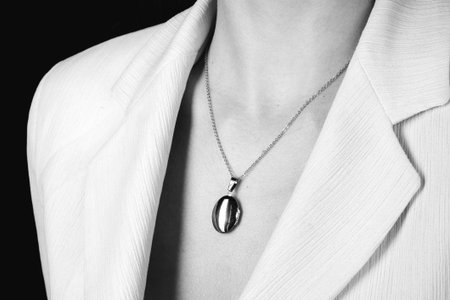 Luxurious Diamond Jewelry in Elegant Gold Settingsの写真素材