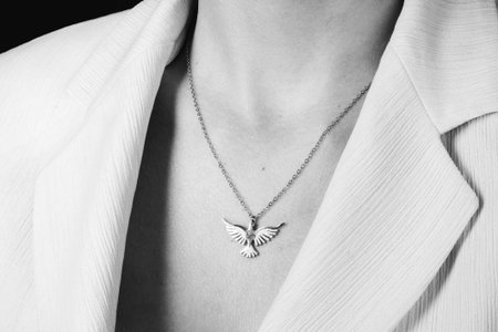 Elegant Gold and Diamond Jewelry for Special Occasionsの写真素材