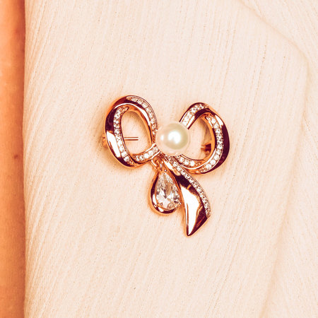 Glimmering Diamond and Gold Jewelry for Every Styleの写真素材