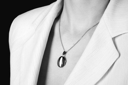 Sparkling Gold Jewelry with Stunning Diamondsの写真素材