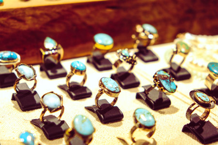 Stunning Gold and Diamond Bridal Jewelry Setsの写真素材