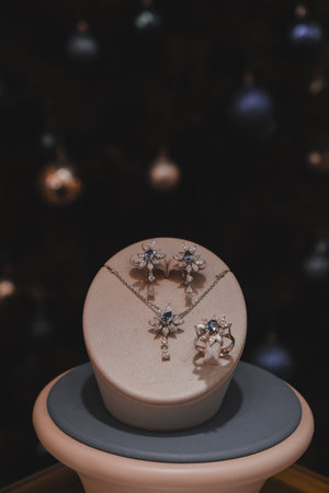 Designer Jewelry: Gold, Diamonds, and Gemstonesの写真素材