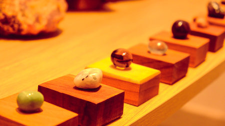 Luxurious Jewelry Pieces: Gold and Diamonds Togetherの写真素材