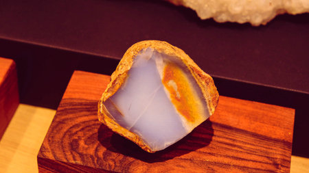 Precious Gold and Diamond Jewelry for Herの写真素材