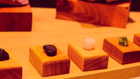 Luxury Gold and Diamond Jewelryの写真素材