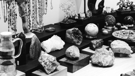 stylish jewelry like silver, gold, diamonds, precious stones.