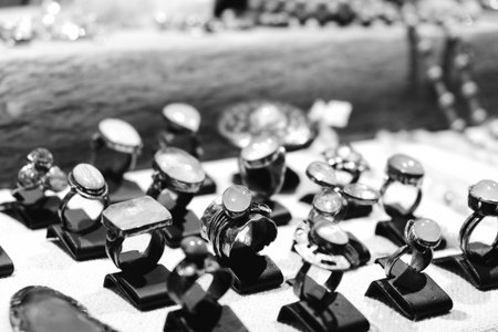 Precious Gold and Diamond Jewelry Setsの写真素材