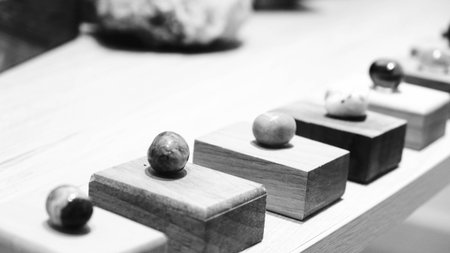 Radiant Gemstone Jewelry with Gold and Diamondsの写真素材