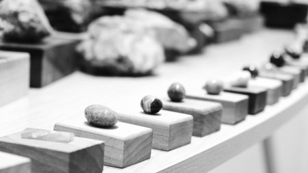 Luxury Diamond and Gold Jewelryの写真素材