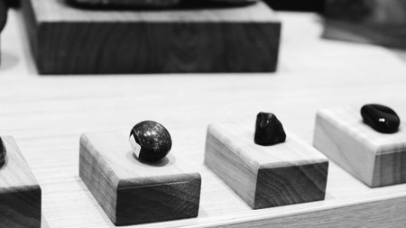 Exquisite Diamond Jewelry with Gold Accentsの写真素材