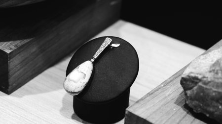 Glamorous Gold and Diamond Wedding Ringsの写真素材