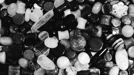 Stunning Gold and Diamond Bridal Jewelry Setsの写真素材