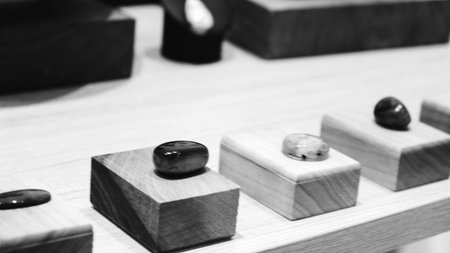 Elegant Gold and Diamond Jewelry for Special Occasionsの写真素材