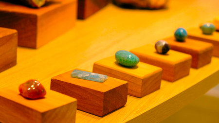 Luxurious Jewelry Pieces: Gold and Diamonds Togetherの写真素材