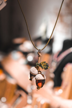 stylish jewelry like silver, diamonds, precious stones.の写真素材