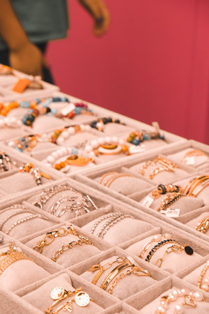 Timeless Luxury Jewelry: Diamonds and Gold Designsの写真素材