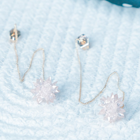 Exclusive Gold and Diamond Jewelry for Luxury Loversの写真素材