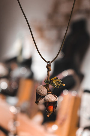 Luxury Diamond and Gold Jewelryの写真素材