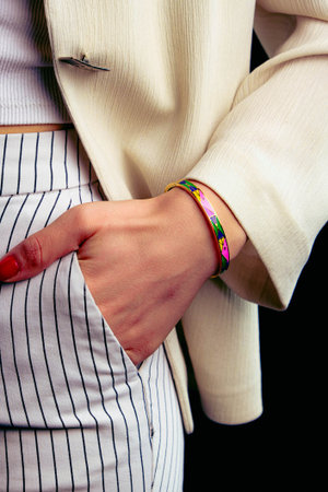 Sparkling Gold Jewelry with Stunning Diamondsの写真素材