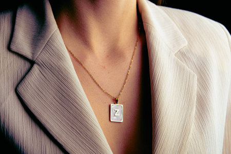 Precious Gold and Diamond Jewelry Setsの写真素材