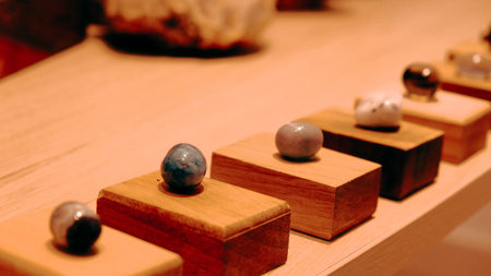 stylish jewelry like silver, diamonds, precious stones.の写真素材