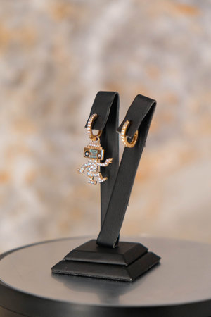 Exquisite Diamond Jewelry with Gold Accents