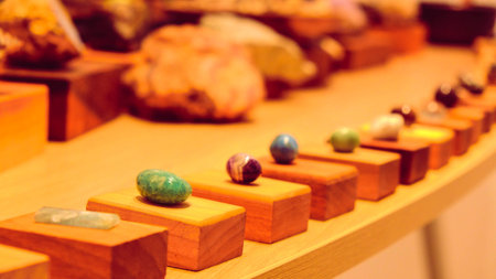 Luxury Gold and Diamond Jewelry Collectionの写真素材