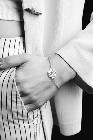 Elegant Gold and Diamond Rings with Gemstonesの写真素材