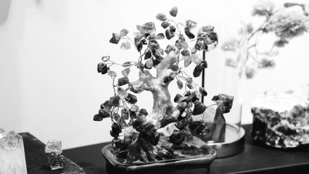 Handcrafted Luxury Jewelry with Diamonds and Goldの写真素材