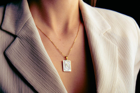 Stunning Gold and Diamond Jewelry for Luxury Loversの写真素材