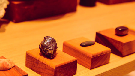 Personalized Gold and Diamond Jewelry Giftsの写真素材