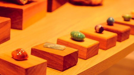 Exquisite Diamond Jewelry with Gold Accentsの写真素材