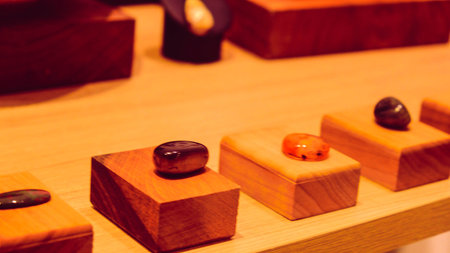 Precious Gold and Diamond Jewelry Setsの写真素材