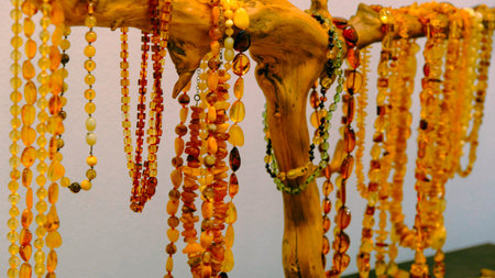 Alluring Gold and Diamond Wedding Bandsの写真素材