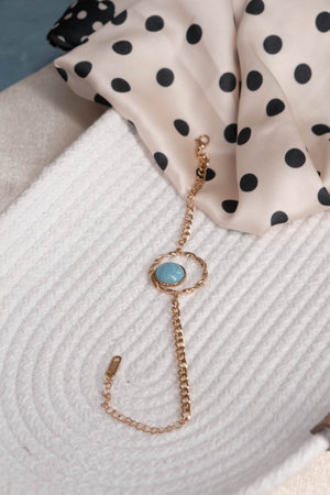 Bold and Elegant Diamond and Gold Statement Piecesの写真素材