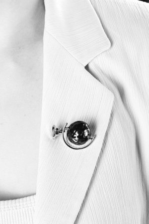 Shimmering Gold and Diamond Jewelry for Evening Eleganceの写真素材