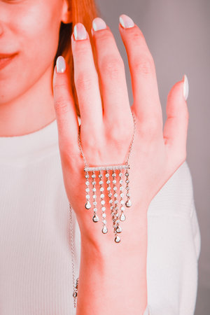 Luxurious Diamond Jewelry in Elegant Gold Settingsの写真素材