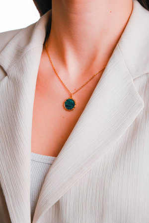 Timeless Jewelry Designs Featuring Gold and Diamondsの写真素材