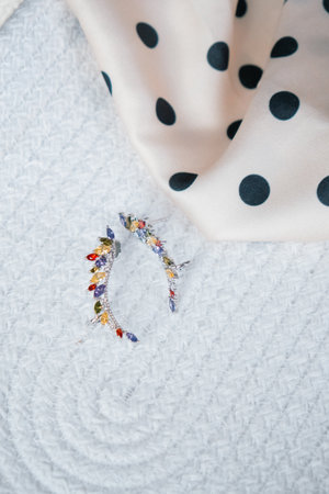 Personalized Gold and Diamond Jewelry Giftsの写真素材