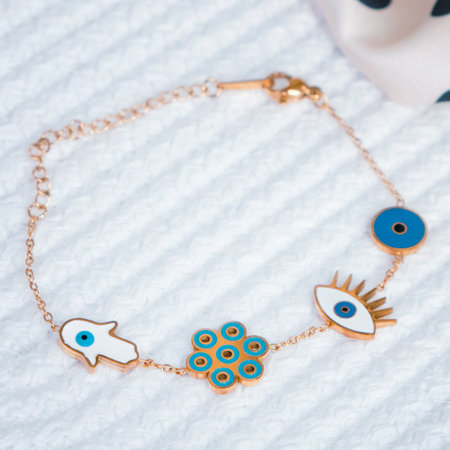 Exquisite Jewelry with Gold Accentsの写真素材