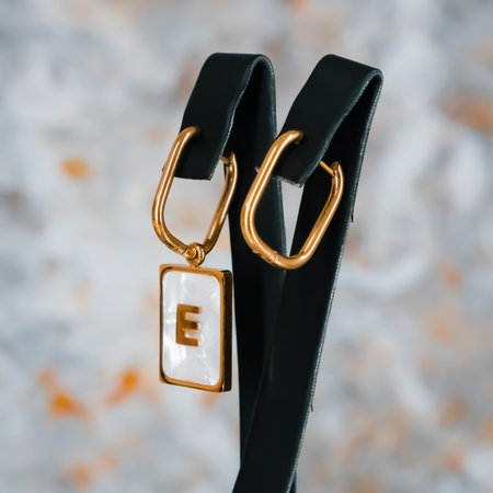 Gold Pendantsの写真素材