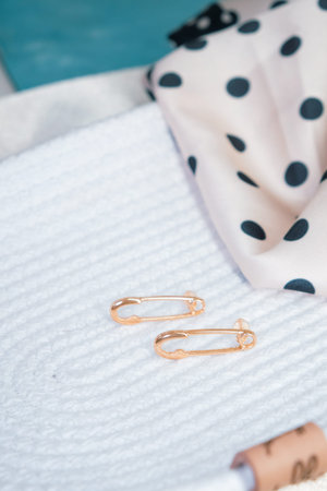 Luxurious Diamond Jewelry in Elegant Gold Settings