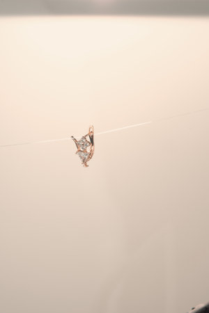 Radiant Gemstone Jewelry with Gold and Diamondsの写真素材