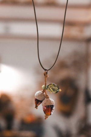 Beautiful Gold and Diamond Cocktail Jewelryの写真素材