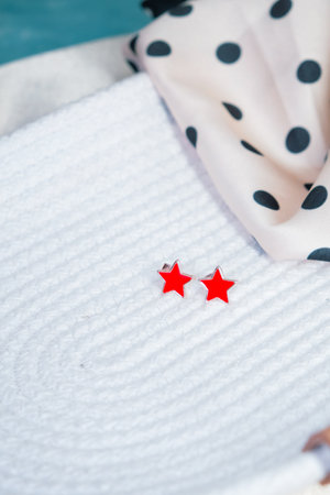 luxury gold and diamond jeweleryの写真素材