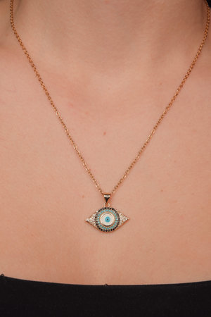 Luxurious Gold and Diamond Jewelry for Anniversary Giftsの写真素材