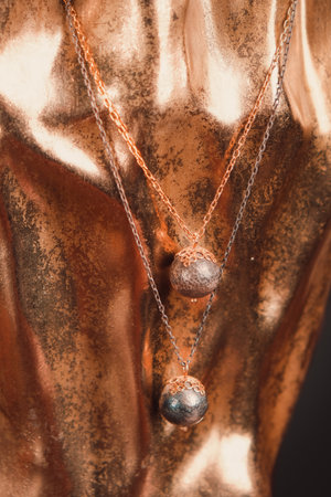 Exclusive Gold and Diamond Jewelry for Luxury Loversの写真素材