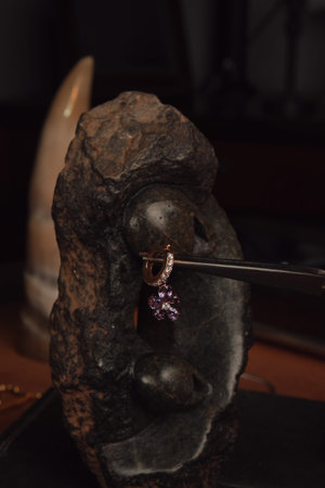 Precious Gold and Diamond Jewelry Sets